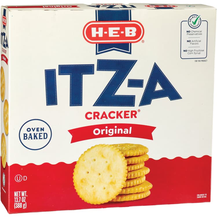 H-E-B Original Itz-A Crackers