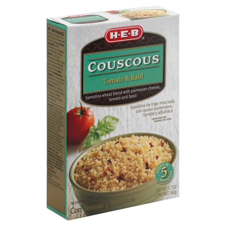 H-E-B Tomato & Basil Couscous