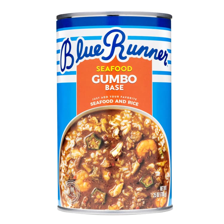Blue Runner Gumbo Base, Creole