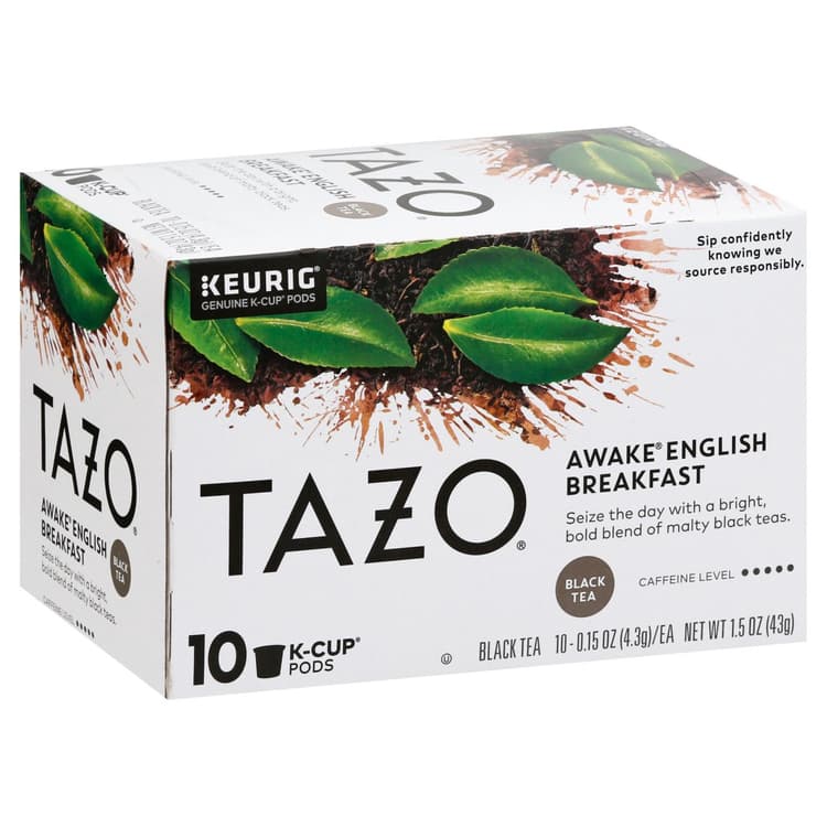 Tazo Awake English Breakfast Black Tea Single Serve K