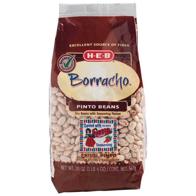 Heb Select Ingredients Borracho Pinto Beans