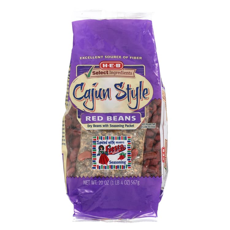 Heb Select Ingredients Cajun Style Red Beans