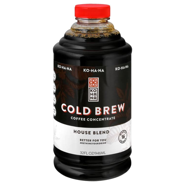 Kohana Cold Brew Conc Conv Houseblend