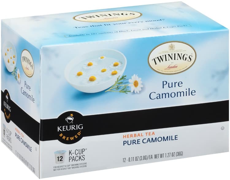 Twinings Herbal Tea Kcup Pure Chamomile