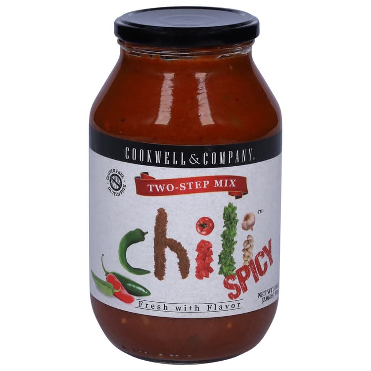 Cookwell & Company Two-Step Spicy Chili Mix
