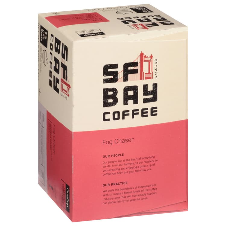 San Francisco Bay Fog Chaser Single Serve Coffee