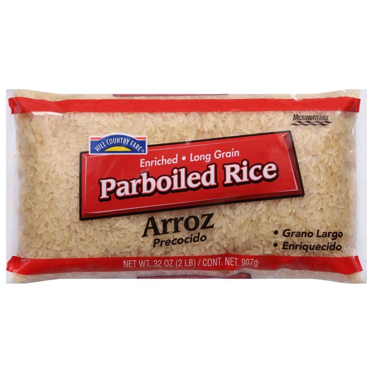 Hill Country Fare Long Grain Parboiled Rice