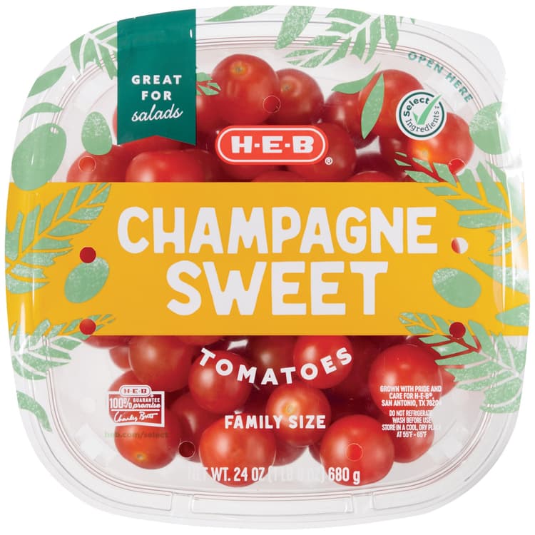 H-E-B Fresh Champagne Sweet Tomatoes