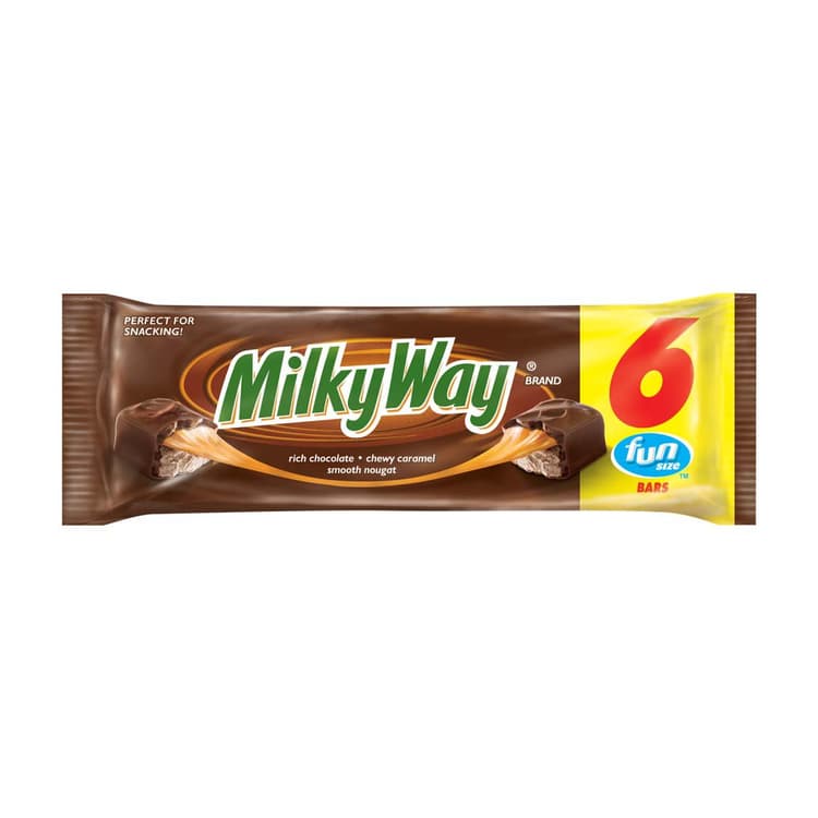 Milky Way Milk Chocolate Fun Size Candy Bars