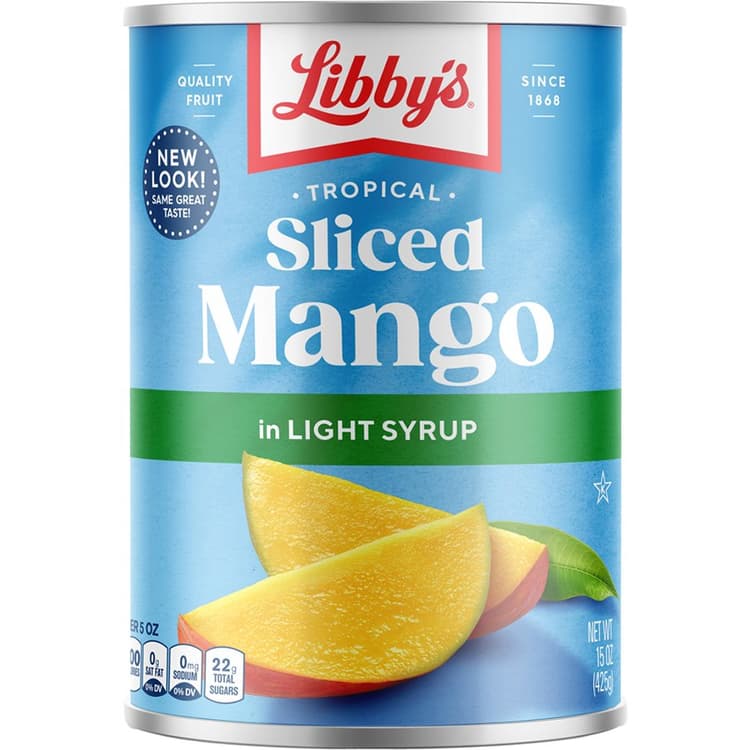 Libby'S Tropical Sliced Mango