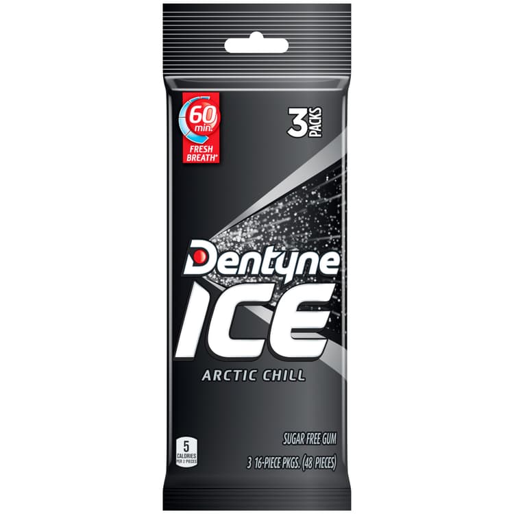 Dentyne Ice Sugar Free Chewing Gum - Arctic Chill