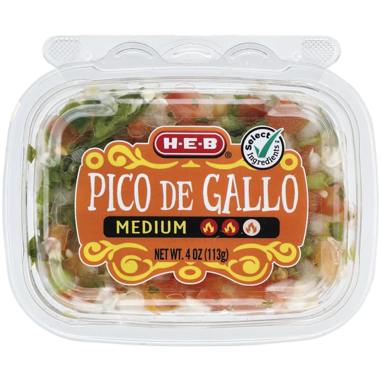 H-E-B Medium Pico De Gallo