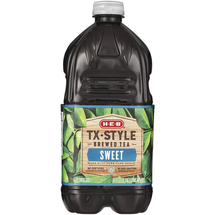 H-E-B Texas-Style Brewed Sweet Iced Tea