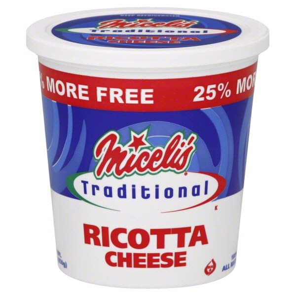 Miceli Ricotta Cheese Traditional