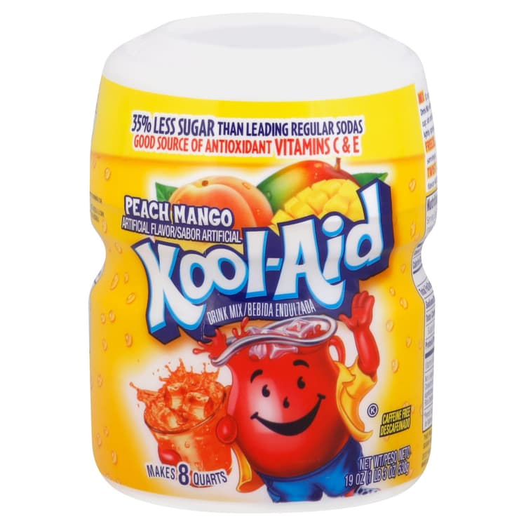 Kool-Aid Peach Mango Drink Mix
