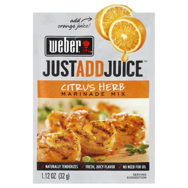 Weber Add Juice Citrus