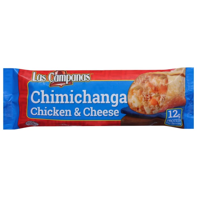 Las Campanas Chicken & Cheese Burritos