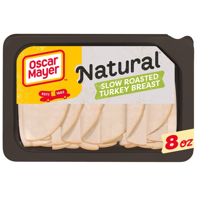 Is it Pescatarian? Oscar Mayer Natural Slow Roasted Sliced Turkey Breast Deli Lunch Meat