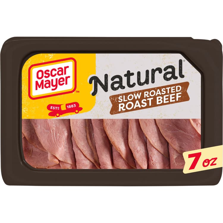 Oscar Mayer Natural Slow Roasted Roast Beef Deli Lunch Meat