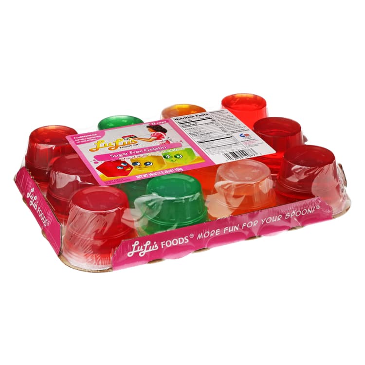 Lulu'S Sugar Free Gelatin