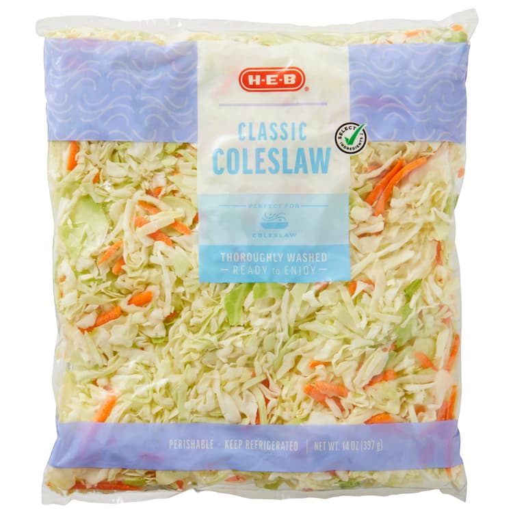 H-E-B Classic Coleslaw Base