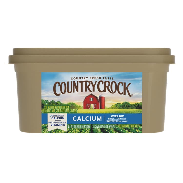 Country Crock Calcium-Rich Spread