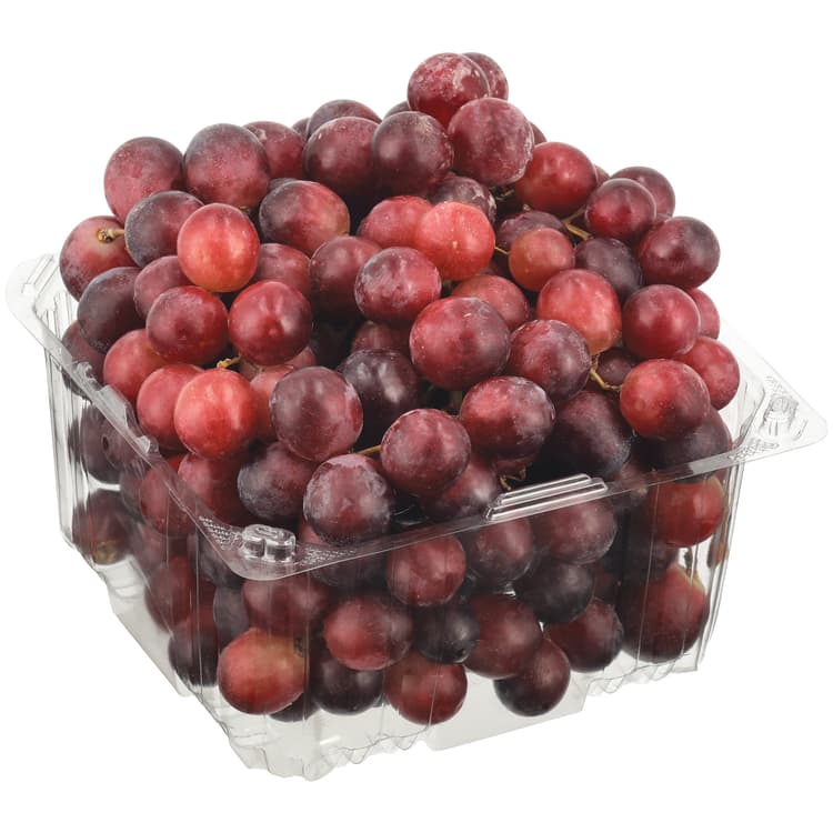 Fresh Red Seedless Grapes