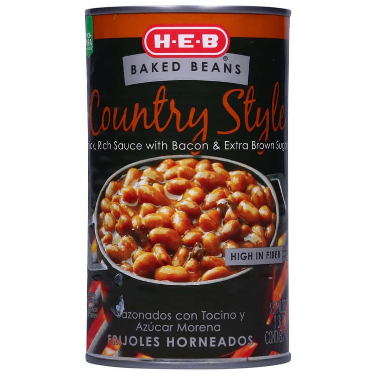H-E-B Country Style Baked Beans