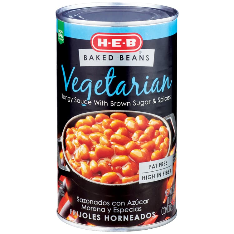 H-E-B Vegetarian Baked Beans
