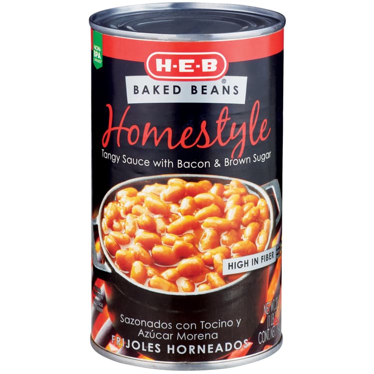 H-E-B Homestyle Baked Beans