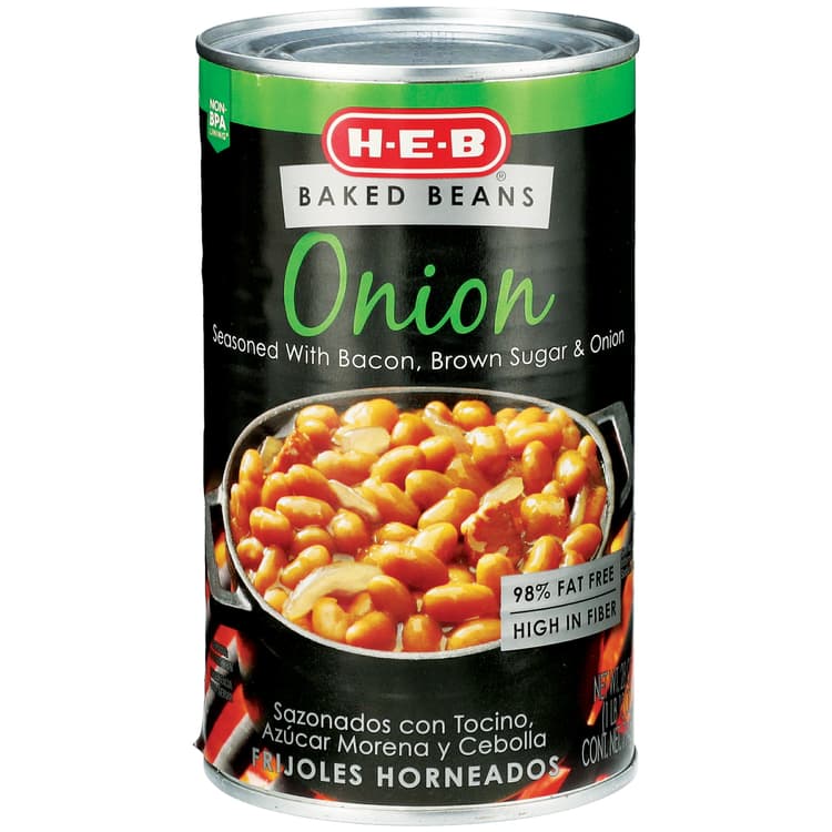 H-E-B Onion Baked Beans