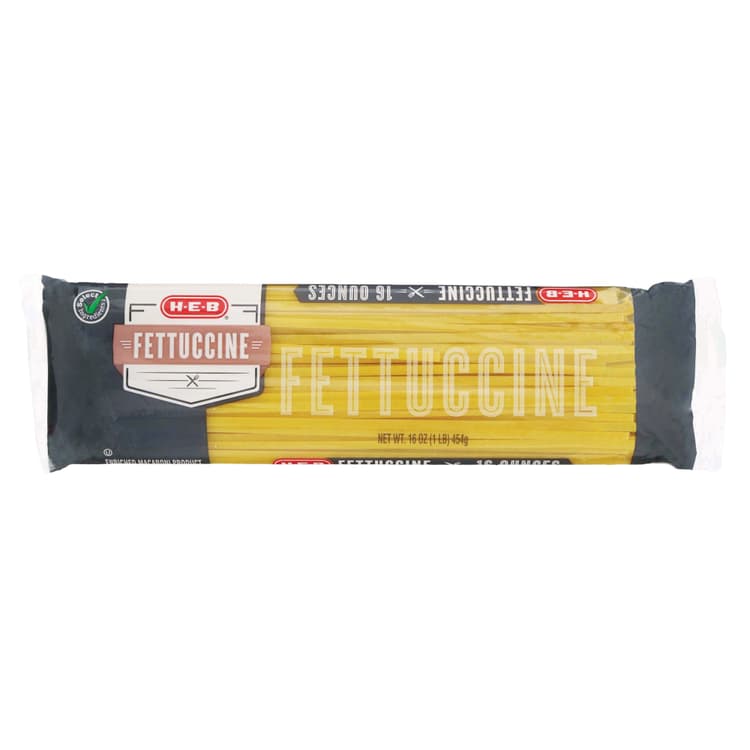H-E-B Fettuccine Pasta Noodles
