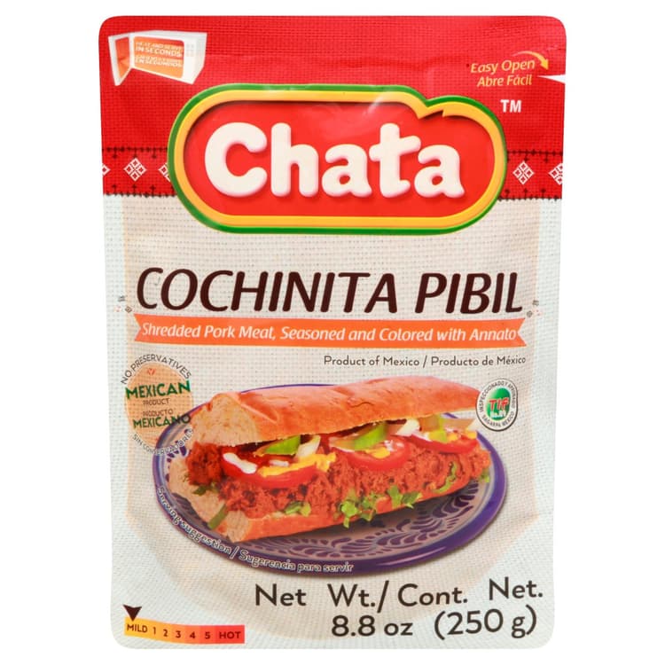 Chata Cochinita Pibil In Pouch