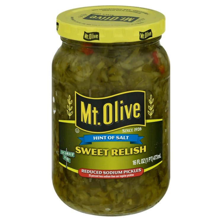 Mt. Olive Reduced Sodium Sweet Relish
