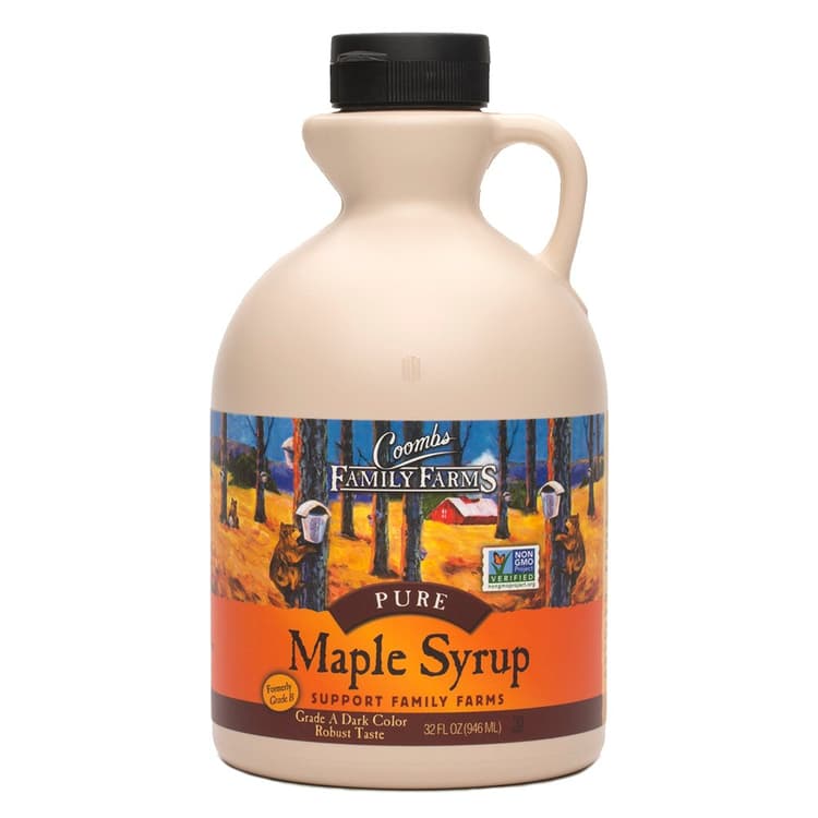 Coombs Family Farms Dark Roast Maple Syrup
