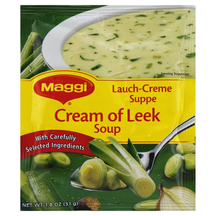 Maggi Cream Of Leek Soup