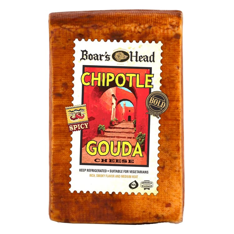 Boar'S Head Deli-Sliced Bold Chipotle Gouda Cheese