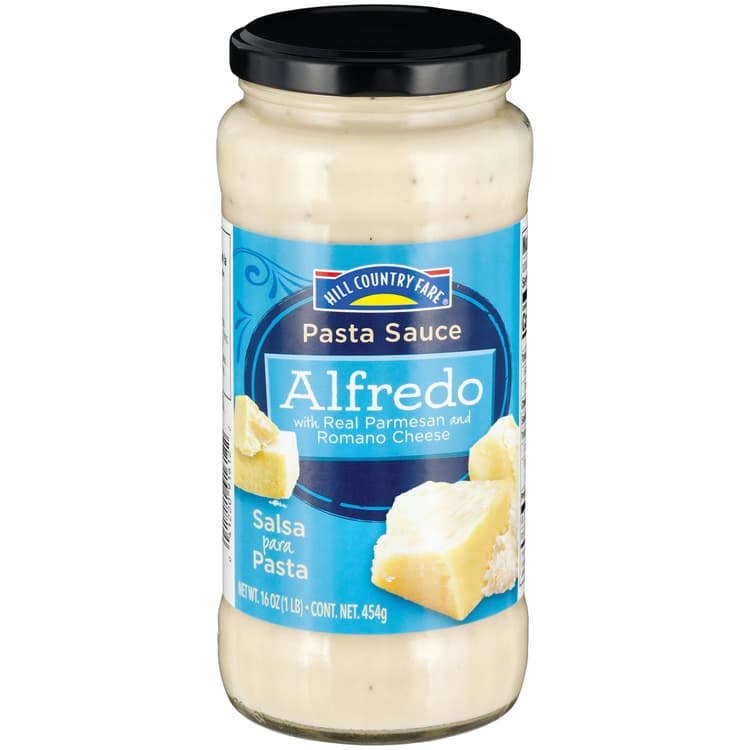 Hill Country Fare Alfredo Pasta Sauce