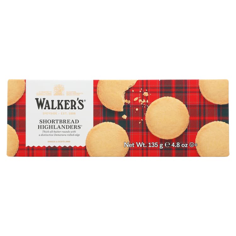 Walkers Highlanders Butter Ck Shortbread