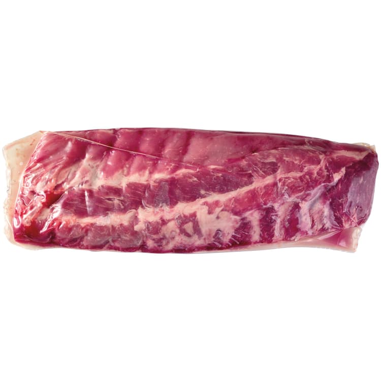 Previously  Pork Loin Baby Back Ribs