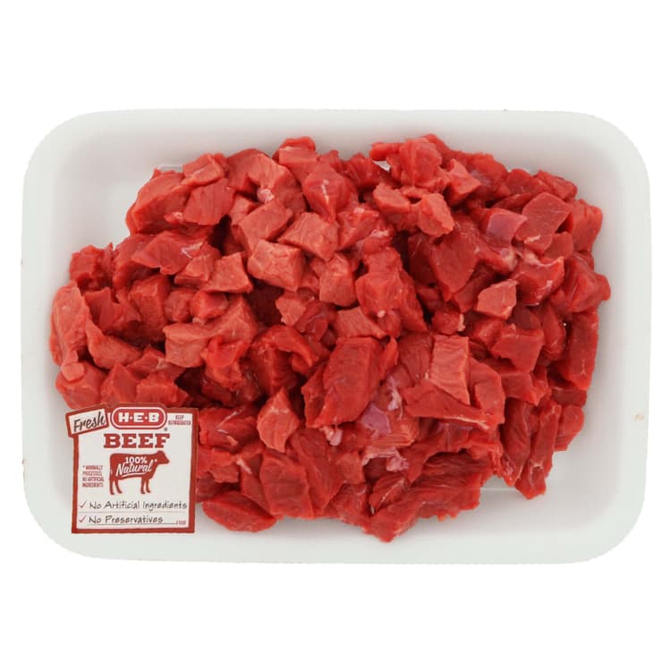H-E-B Fine Diced Beef Caldillo Cubes