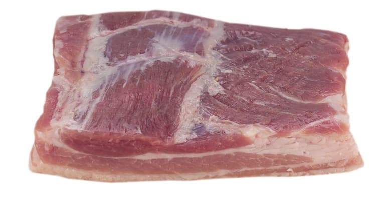 Fresh Natural Pork Belly