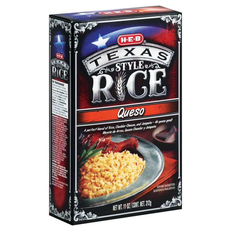 H-E-B Texas Style Queso Rice