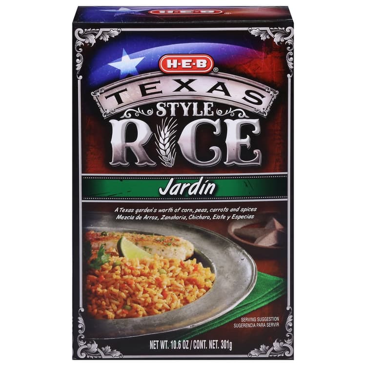 H-E-B Texas Style Jardin Rice