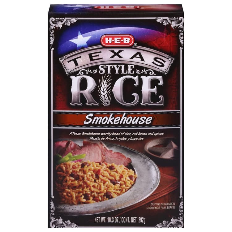 H-E-B Texas Style Smokehouse Rice