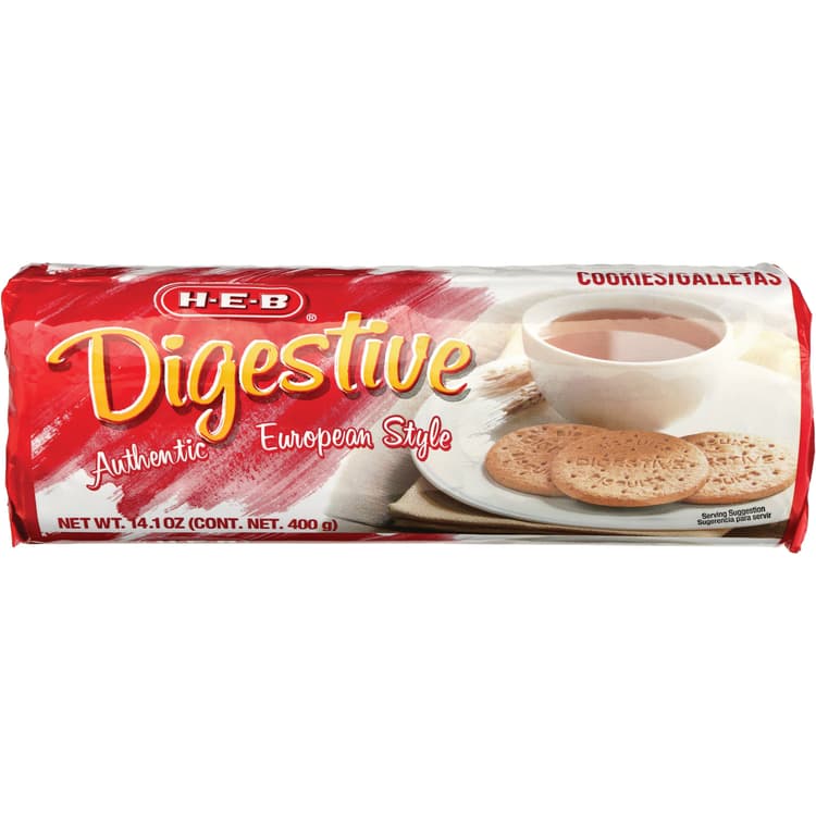 H-E-B Digestive Authentic European Style Cookies