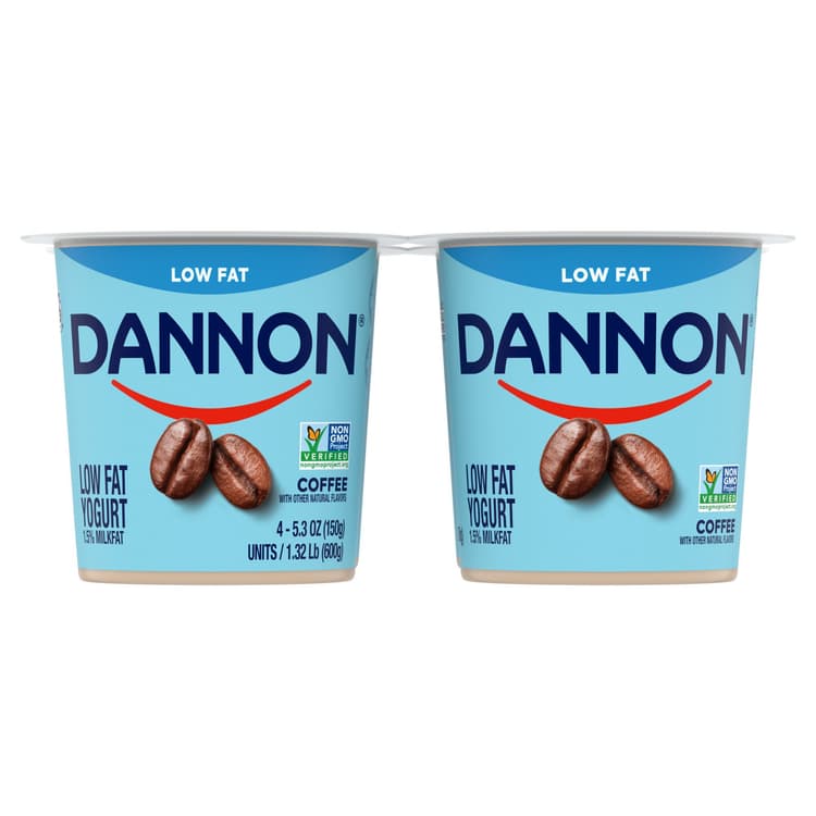 Dannon Lowfat Coffee Yogurt
