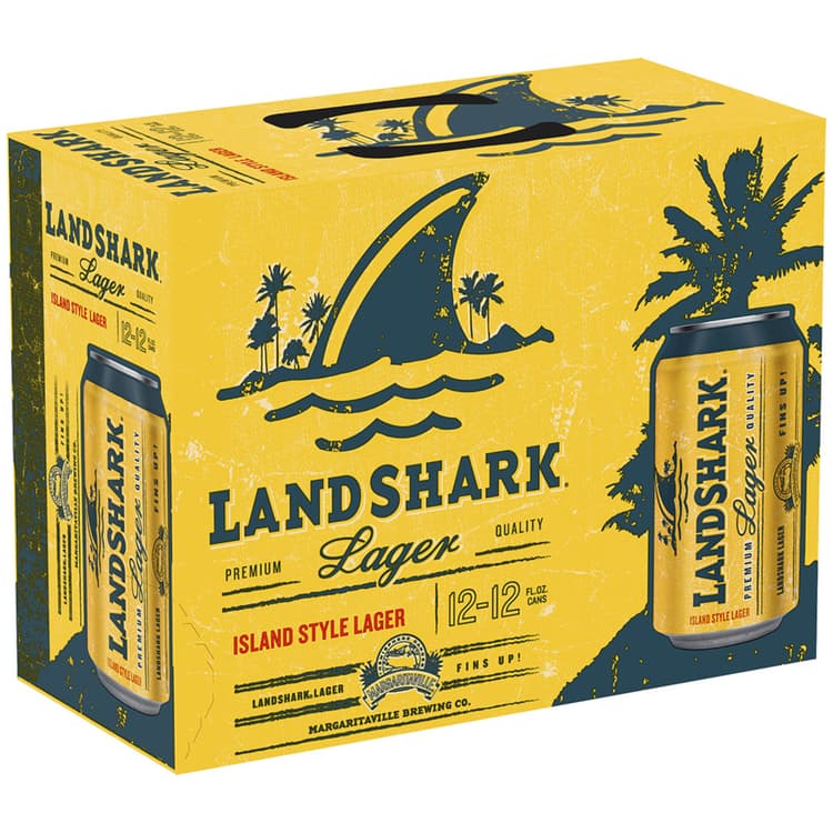 Land Shark Island Style Lager Beer
