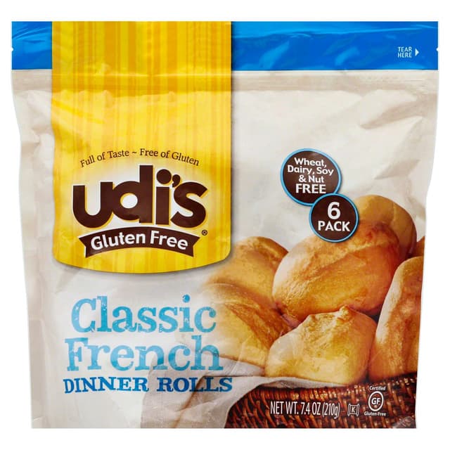 Udi's French Dinner Rolls