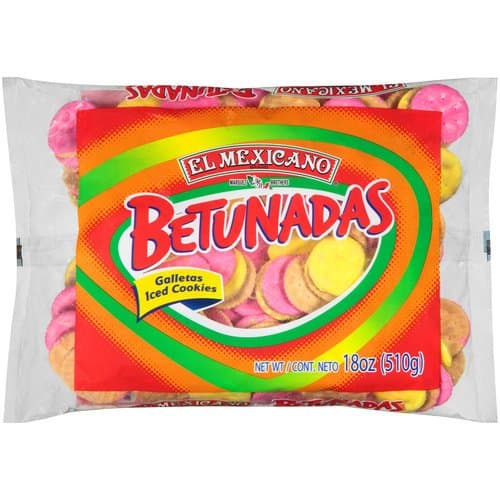 El Mexicano Betunadas Iced Cookies